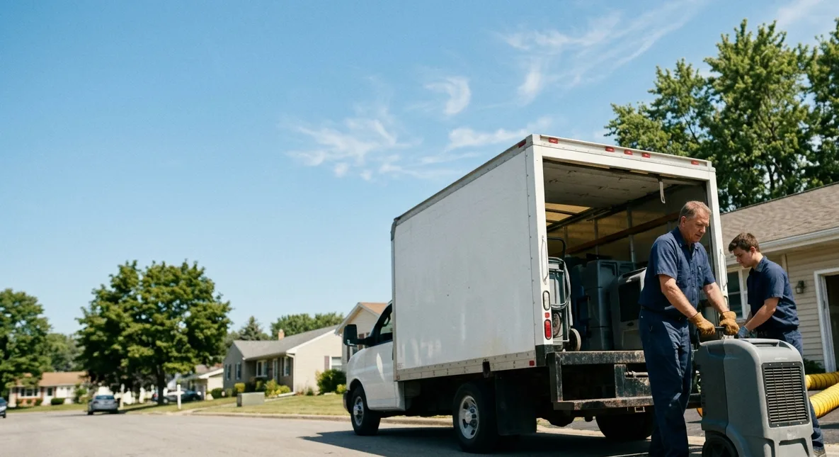 Water Damage Cleanup in Trempealeau, WI near me